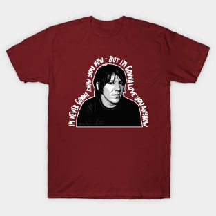 Elliott Smith Waltz #2 <3 Tribute Art T-Shirt